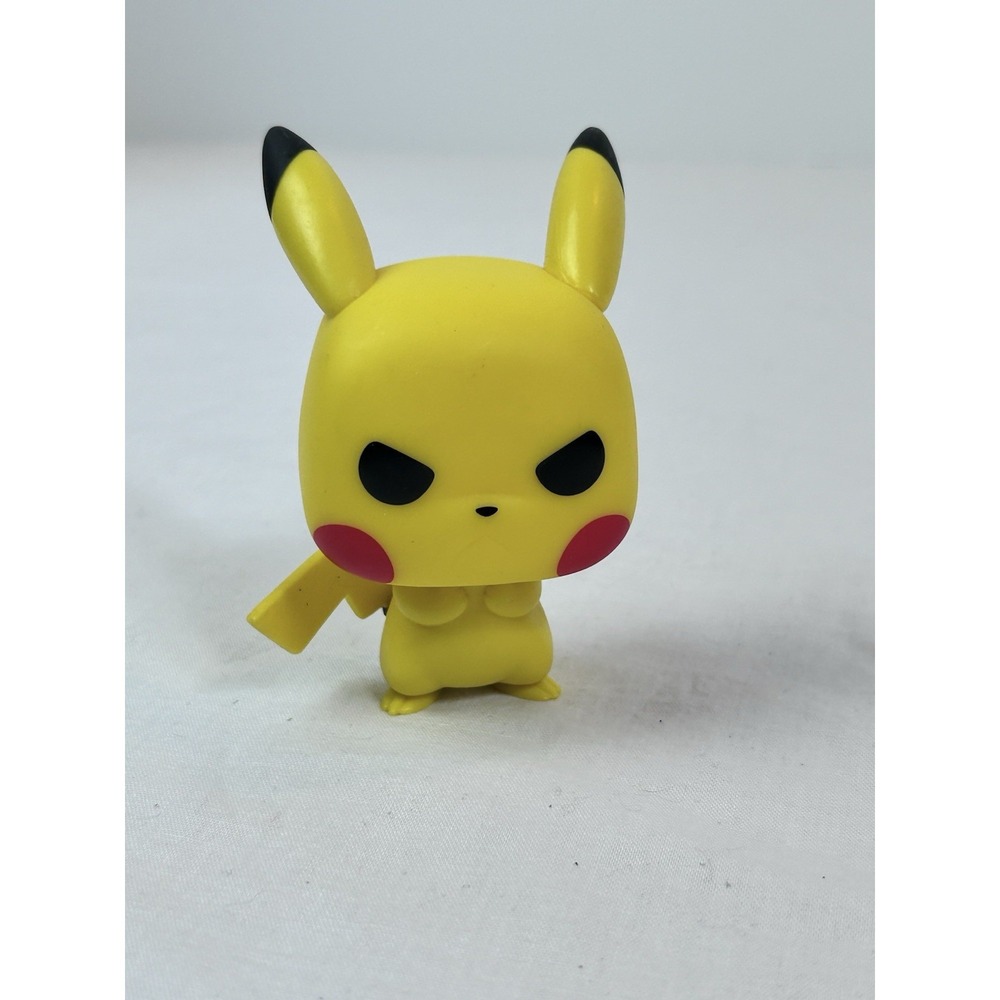 Funko Pop Games Pokemon 3.75 Inch Action Figure Grumpy Pikachu #598 Loose